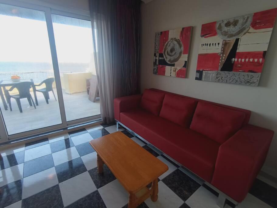 Апартаменты Poseidons Seaview Penthouse Марсалфорн Экстерьер фото