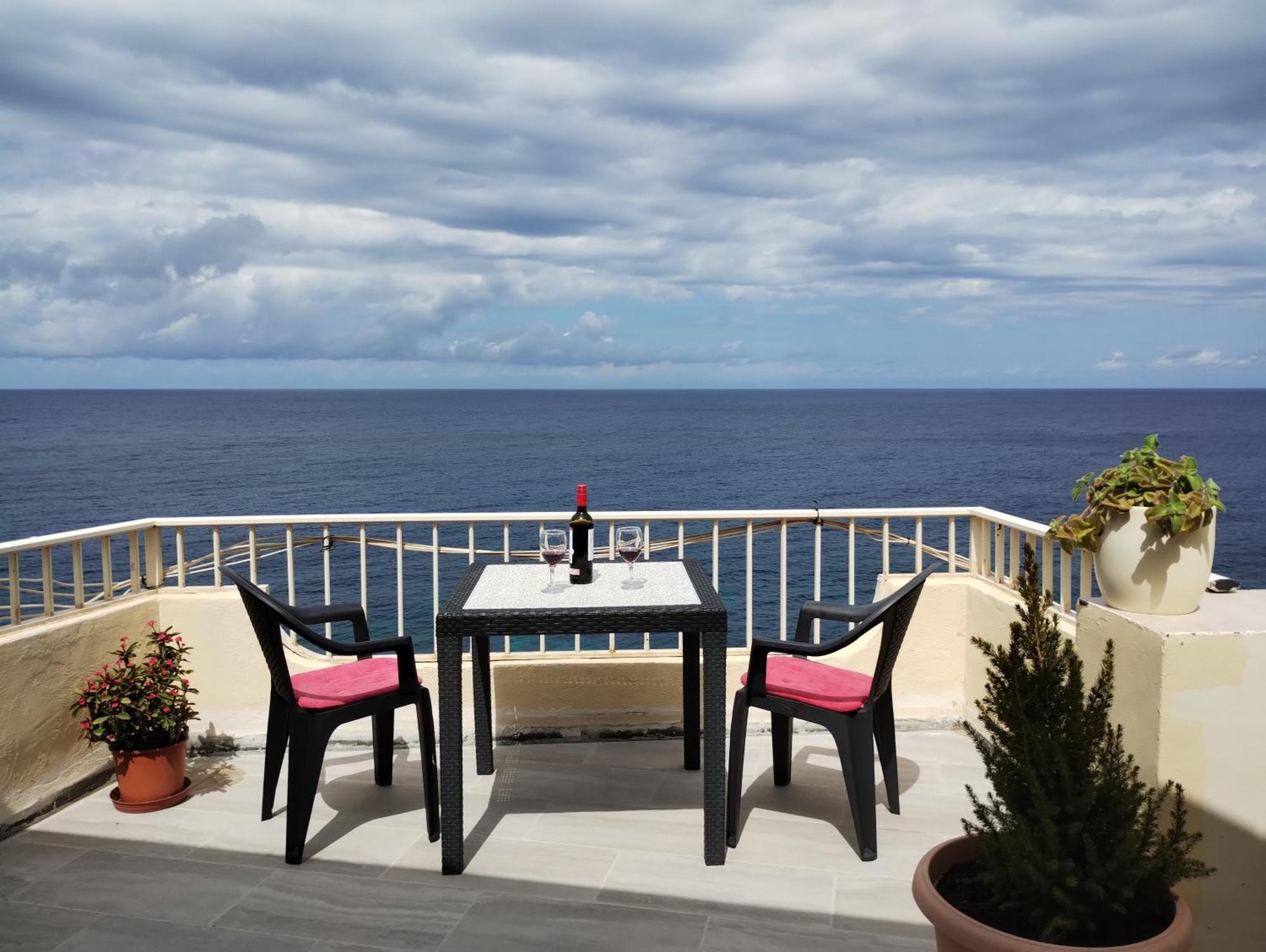 Апартаменты Poseidons Seaview Penthouse Марсалфорн Экстерьер фото